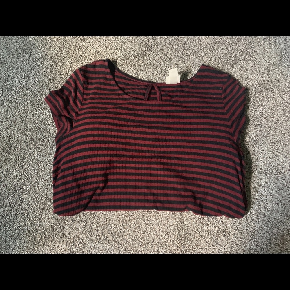 Striped Tshirt Dress